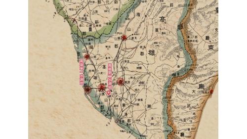 高雄水道舊稱打狗水道，位於大樹小坪頂，1910年興建，1913年完成，分為高雄第一水源地及高雄第二水源地。
&nbsp;