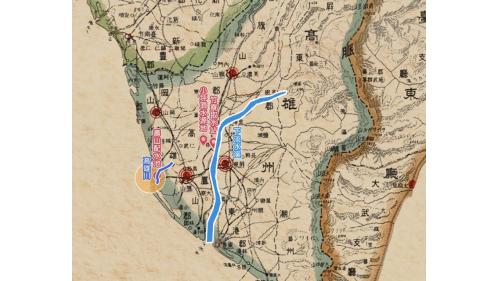 高雄第一水源地位於大樹庄小坪村，於1913年設置完成。由竹寮取水站、小坪頂水源地及壽山配水池構成，為高雄最早的水道系統。水源取自下淡水溪(高屏溪)溪水，主要提供高雄川(愛河)以西市區用水。
&nbsp;