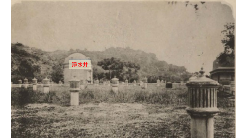 打狗水道(高雄水道)淨水池設施淨水井。
&nbsp;