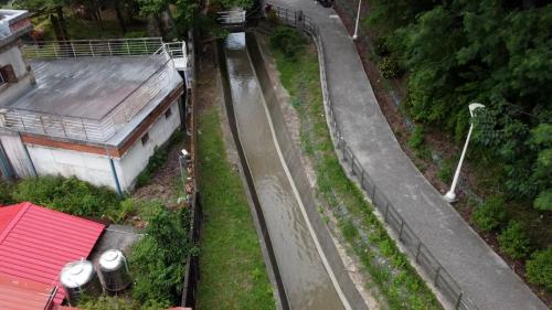 旗山圳引水渠道。
&nbsp;