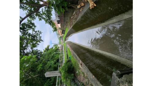 旗山圳引水渠道。
&nbsp;