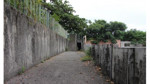 濾過池為鋼筋混凝土構造，當時水道設施為圳水經過濾後，利用高差水位配水至市街。1975年過濾設施改建為兒童游泳池，於1996年廢棄。原貌已不覆見。
&nbsp;