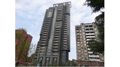 大安森林公園站聯合開發大樓外觀。
&nbsp;