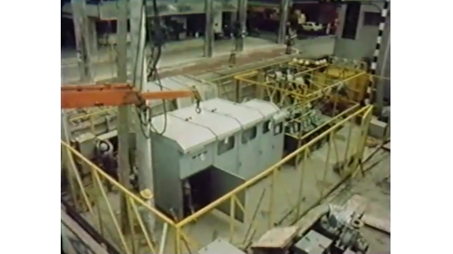 1982年7月28日，潛盾機正式進入4號井準備大修，所有泥水場設備也由7號井移到4號井旁，準備A段的再次鑽掘。