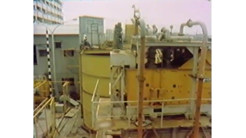 1982年7月28日，潛盾機正式進入4號井準備大修，所有泥水場設備也由7號井移到4號井旁，準備A段的再次鑽掘。
&nbsp;