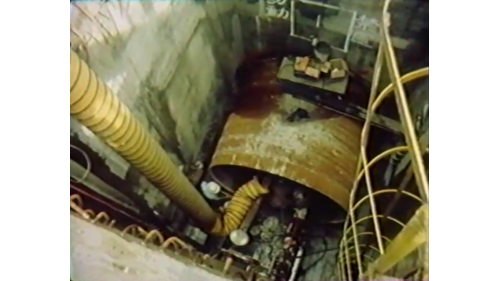 1982年7月28日，潛盾機正式進入4號井準備大修，所有泥水場設備也由7號井移到4號井旁，準備A段的再次鑽掘。
&nbsp;