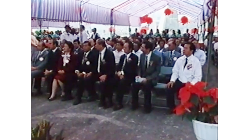南化水庫大壩工程於1993年11月1日完工，李總統登輝先生由省府主席宋楚瑜先生陪同，親臨工地主持大壩竣工及通水典禮。
&nbsp;