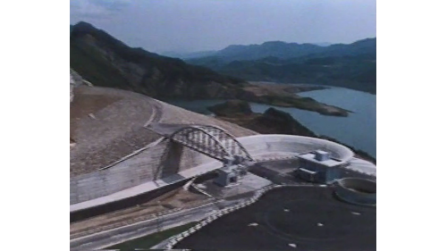&nbsp;南化水庫溢洪道工程空拍
&nbsp;