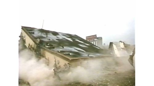 鐵路地下化台北車站開工典禮，是在1985年7月6日舉行，由榮工處的施工人員，以大型破碎機械，展開了舊台北車站建築物的拆除。
&nbsp;