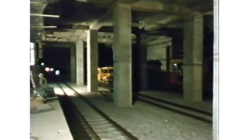 李前總統登輝先生，在1988年12月23日親臨工地視察，李總統在聽取了施工簡報後，接著巡視了地下完工的部分，李總統對參與鐵路地下化工程的主體工作人員及工作成果表示嘉勉，也給全體施工人員帶來了很大的鼓勵。
&nbsp;