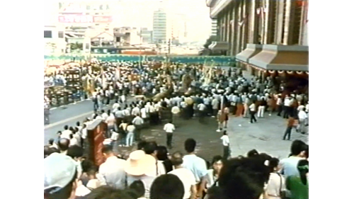 台北車站新站係國家十四項重大建設之一，於1989年9月1日正式落成，並舉行新站啟用典禮，盛況空前。