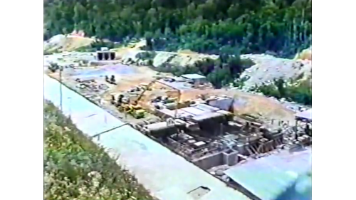&nbsp;地面電廠工程位於杜爾河與皮亞河交匯附近，基礎混凝土厚度2公尺，可安裝兩部發電機，合豐電廠工程的上游段地面電廠，和下游段地下電廠相距約10公里。