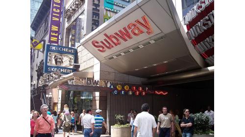 美國的紐約地鐵(「New York City Subway」)簡稱Subway，是美國紐約市的城市軌道交通系統。
&nbsp;