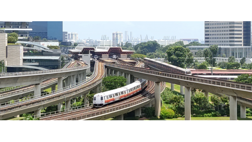新加坡地鐵(Mass Rapid Transit，簡稱：MRT)，是新加坡的都市軌道運輸系統，由新加坡地鐵公司及新捷運營運。
&nbsp;