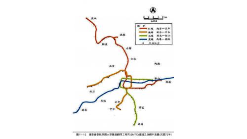 臺灣目前有五座捷運系統，最早興建的為台北捷運，於1968年便開始討論計畫興建，1988年動工，1996年開始營運。接續為高雄捷運系統，於1980年規劃興建，2008年開通營運;桃園捷運的規劃於1989年展開，2006年開始建造，2017年正式營運;新北捷運於2018年開通營運，以及於2021年開通的台中捷運。
&nbsp;