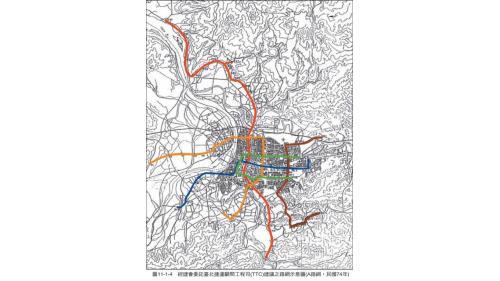 臺灣目前有五座捷運系統，最早興建的為台北捷運，於1968年便開始討論計畫興建，1988年動工，1996年開始營運。接續為高雄捷運系統，於1980年規劃興建，2008年開通營運;桃園捷運的規劃於1989年展開，2006年開始建造，2017年正式營運;新北捷運於2018年開通營運，以及於2021年開通的台中捷運。