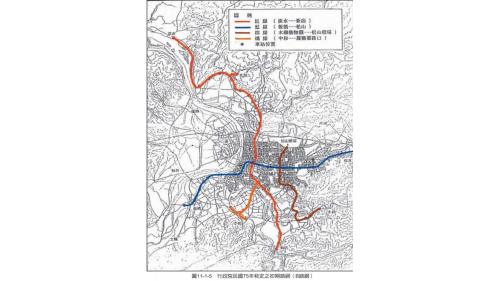 1986年4月初期路網核定4線分別為紅、藍、橘及棕線，1986年6月27日台北市政府成立捷運工程局籌備處，1987年2月23日正式成立台北市政府捷運工程局。
&nbsp;