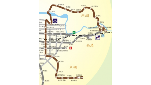 木柵線於85年3月28日通車營運，內湖線於98年7月4日通車營運。木柵線串聯內湖線營運，全線合稱文山內湖線，可與松山新店線、板南線及淡水信義線轉乘。配合路線編號系統，本路線編號名稱為「BR 文湖線」。
&nbsp;