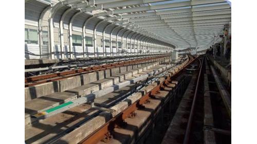 台北捷運系統之鋼軌、鋼輪軌道工程
&nbsp;