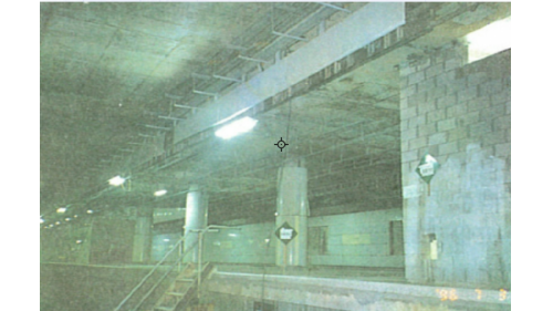 車站月台層部分建築裝修