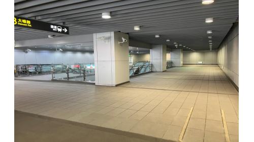 頂埔站編號為BL01，地下一、三樓為大廳層，設有車站大廳、詢問處、自動售票機、驗票閘門、洗手間等。
&nbsp;
&nbsp;