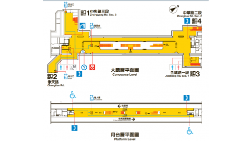 永寧站編號為BL02，位於中央路三段與承天路交叉口下方，於2006年5月啟用。永寧站為地下2層車站，共有4處出入口，地下一樓為大廳層，地下二樓為月台層，為一島式月台，半高式月台門，站內亦設有公共藝術「時間．碎片」。