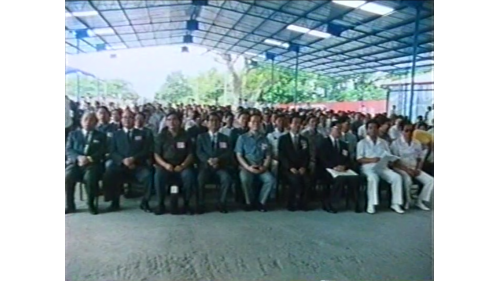 &nbsp;         1991年7月15日正式舉行入洞儀式，由交通部簡部長主持開工典禮。