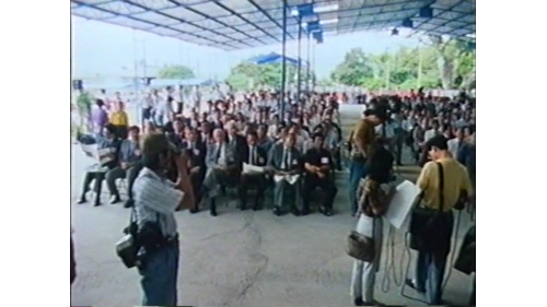 &nbsp;         1991年7月15日正式舉行入洞儀式，由交通部簡部長主持開工典禮。