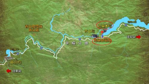 德基水庫原稱為達見水庫，位於台灣台中市和平區大甲溪上游，而德基電廠則位於德基水庫大壩壩體左側地下山腹中。
&nbsp;