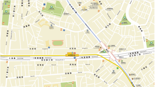 環狀線新埔民生站位於民生路上，於2020年1月啟用，編號為Y17，與板南線新埔站不同站名、不同站體，需由站外轉乘。板南線之新埔站，位於文化路上，於 2000年8月啟用。
&nbsp;