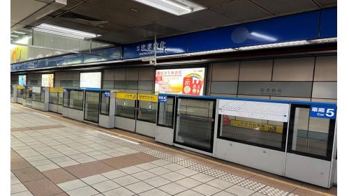 忠孝敦化站為地下二層車站，共有8處出入口，為台北捷運非轉乘站中，出口最多之車站，地下一樓為大廳層，地下二樓為月台層，設有一座島式月台，月台門採半高式設計。與忠孝復興站同為可連接東區地下街之捷運站，各出入口外亦設有周邊商圈及廣場等。
&nbsp;