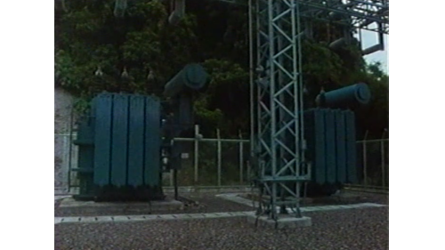 &nbsp;         國道新建工程局委託榮工處在東洞口設立69KV變電站一座，以便供應坪林隧道、彭山隧道，及頭城高架橋預鑄環片場的施工電力。