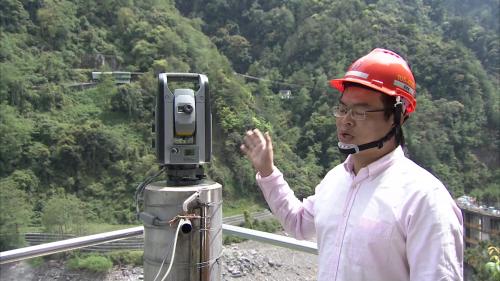 用於(中橫公路)63K地滑區做量測
&nbsp;