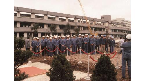 &nbsp;北榮總醫院更新第二期工程於1984年1月29日舉行動工典禮，盛況空前！