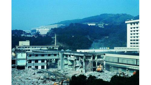 &nbsp;係將原有不合時代要求的中央病房加以拆除，興建成為地下3層地上24層的大樓，以整合醫療作業體系。