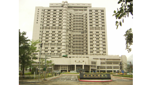 &nbsp;中正樓於1989年10月落成，為地下3層地上24層的大樓，總高122.5公尺，共可容納病床1824床。