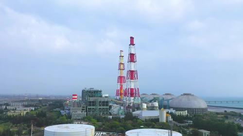 &nbsp;1982年9月興達電廠一號機組正式商轉，1983年二號機組併聯商轉，此二機組裝置容量均為50萬瓩，1985年6月三號機組併聯商轉，1986年4月四號機組併聯商轉，此二機組裝置容量均為55萬瓩，四部機組總裝置容量達210萬瓩。