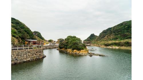 基隆港和平島公園