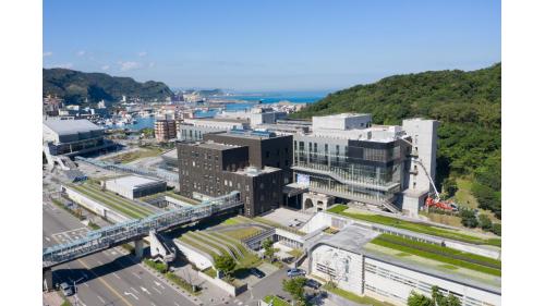 基隆港:基隆海洋科技博物館
