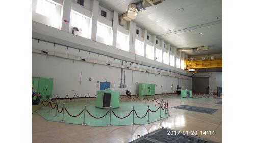 馬鞍電廠設置有兩部豎軸法蘭西斯式水輪發電機組，分別於1998年7月及9月啟用，總裝置容量133.5MW。
&nbsp;