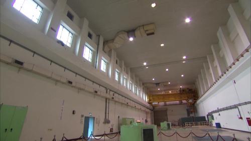 馬鞍電廠設置有兩部豎軸法蘭西斯式水輪發電機組，分別於1998年7月及9月啟用，每部設計流量為每秒72.25 立方公尺，設計水頭為 106 公尺。總裝置容量達133.47MW，年發電量約 4 億度。
&nbsp;