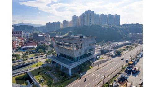 基隆港:基隆海洋科技博物館