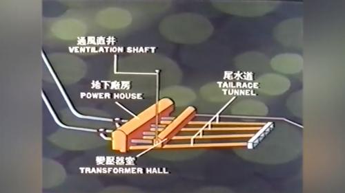 &nbsp;         主體工程包括進水口、頭水隧道、平壓塔，壓力鋼管隧道、地下電廠、及尾水道等六大項，由台電委託榮工處成立之明湖施工處辦理。