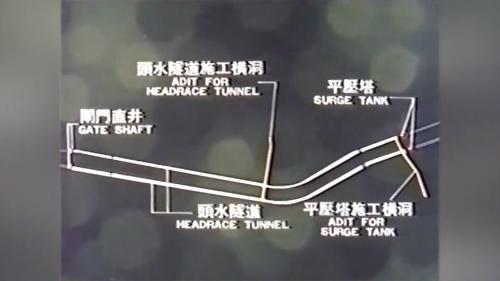 &nbsp;         引水隧道的施工，首先在隧道中段開設一條施工橫洞，通達主隧道位置，分別向上下游開挖，為趕赴工期，再從閘門直井及平壓塔施工橫洞處開挖，共以八個工作面同時進行。