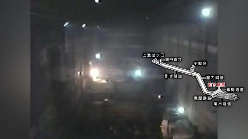 &nbsp;         安裝完成四部發電機，每當一部新的發電機運轉，每小時即可多出25萬瓩的供電，人們因而能享有更充足的電力。