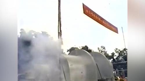 &nbsp;         第一部機試運轉相關各項土木工程全部施工完成，引水隧道於1984年9月15日正式通水，1985年1月16日電廠竣工，並完成與全國併聯發電，電廠啓用儀式由當時的台電陳董事長主持，明湖電廠至此加入發電的行列。