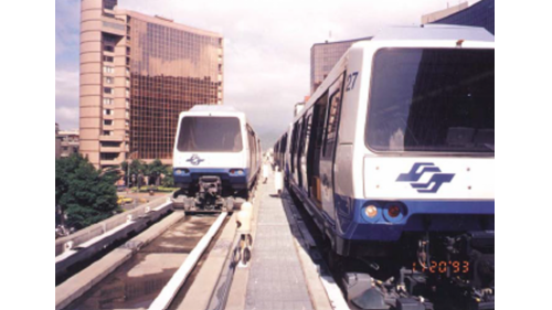 電聯車於主線測試情形
&nbsp;