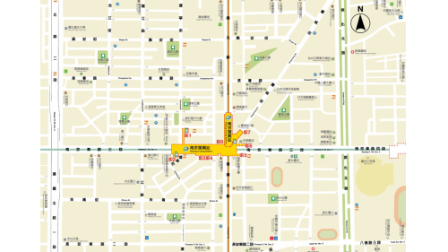 &nbsp;         南京復興站為松山新店線之轉乘站，位於復興北路及南京東路三段上，文湖線編號為BR11，於1996年3月通車啟用，當時稱為南京東路站，而後於2014年11月松山線通車啟用後，將站名改為南京復興站，編號為G16。