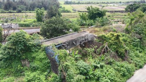 日治時期台中港環狀鐵路線鐵道橋遺跡