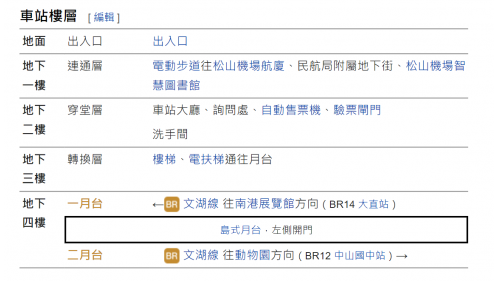 &nbsp;松山機場站編號為R13，位於敦化北路上，於2009年7月通車啟用。本路段因緊鄰松山機場，為考量飛機起降，以潛盾隧道穿越，以及整體工程需確保不影響機場之營運，以明挖覆蓋工法開挖施工。中山國中站行經松山機場站，有一V型急彎爬坡段，為確保行車安全，其速度相當緩慢，故可於此欣賞機場起降之景觀，車站附近有臺北松山機場、交通部民用航空局，於一號出口可前往第一航廈國際線。
